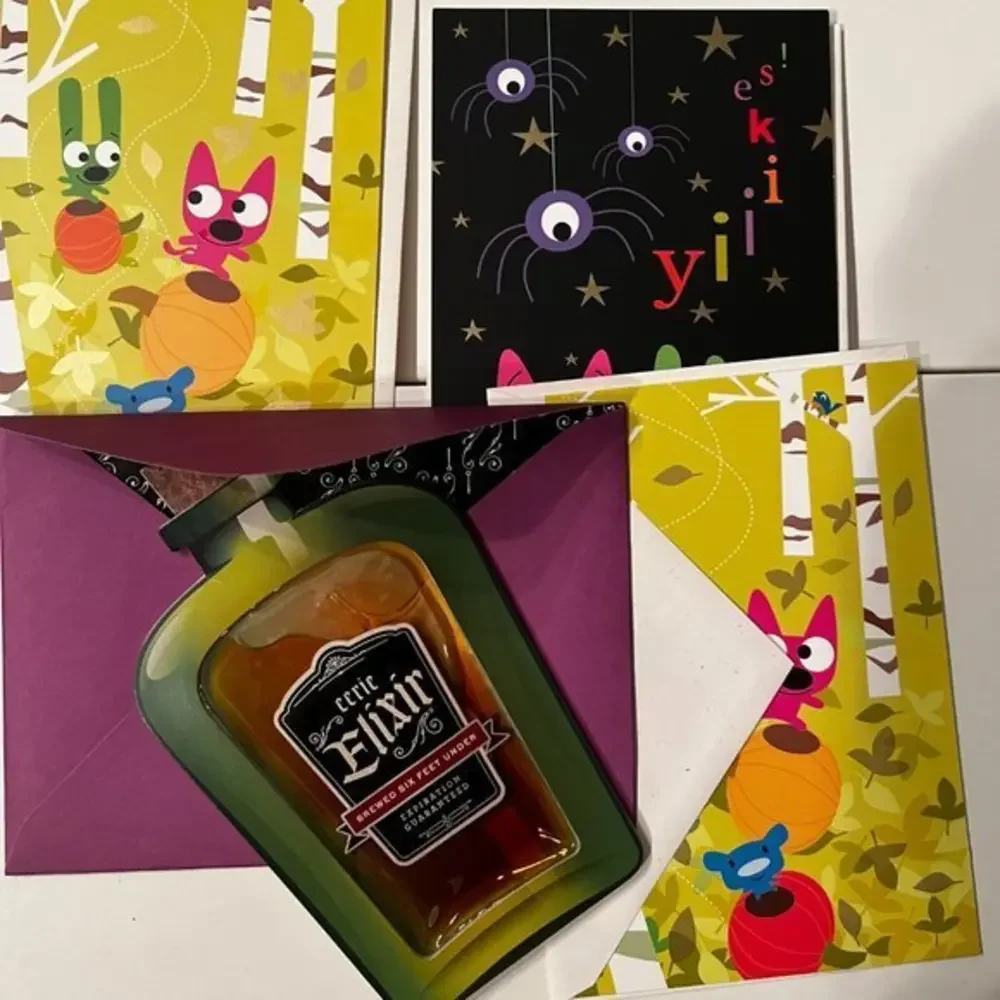 Halloween Greeting Card Bundle Papyrus and UNICEF Cards New and Like New